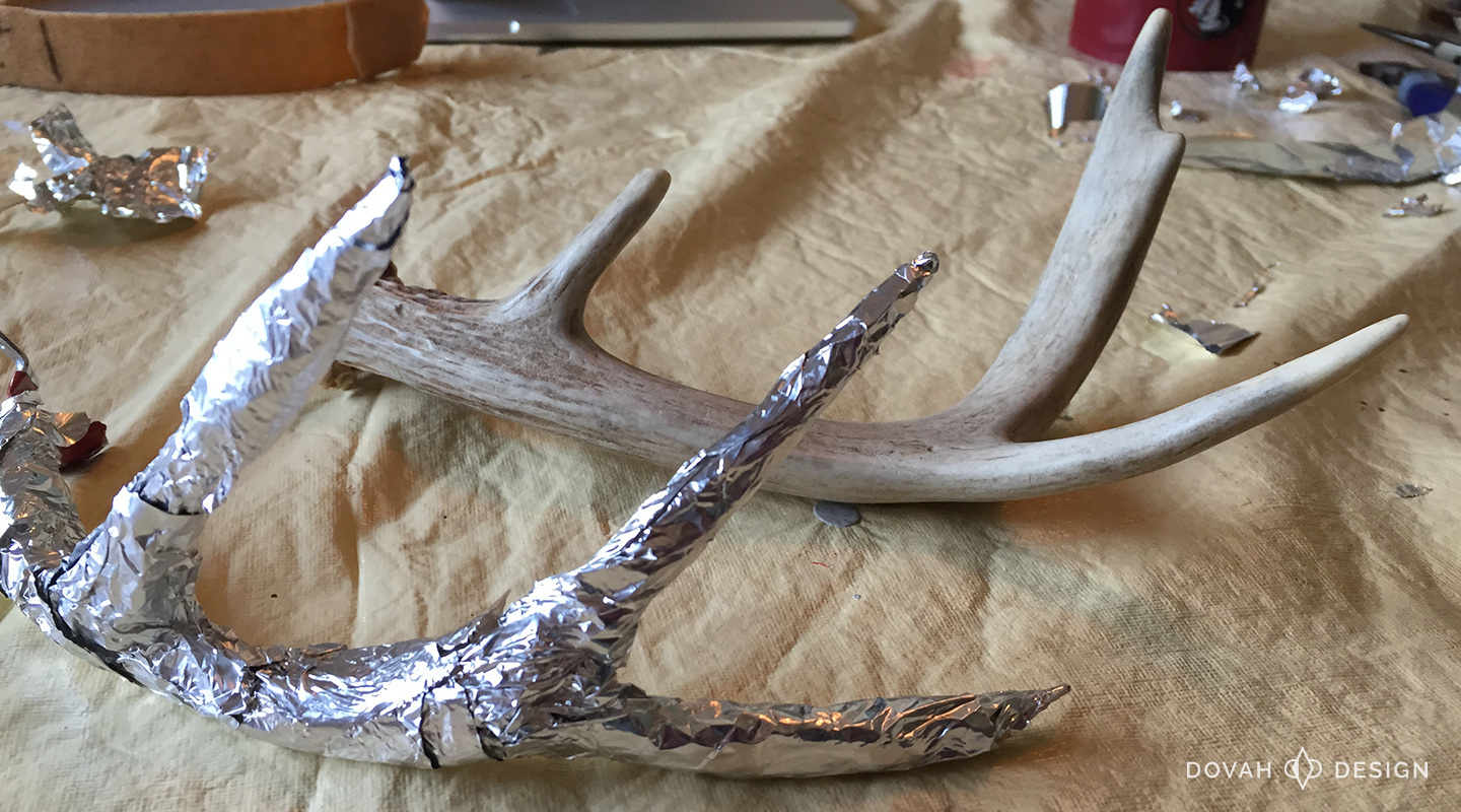 how to make antlers