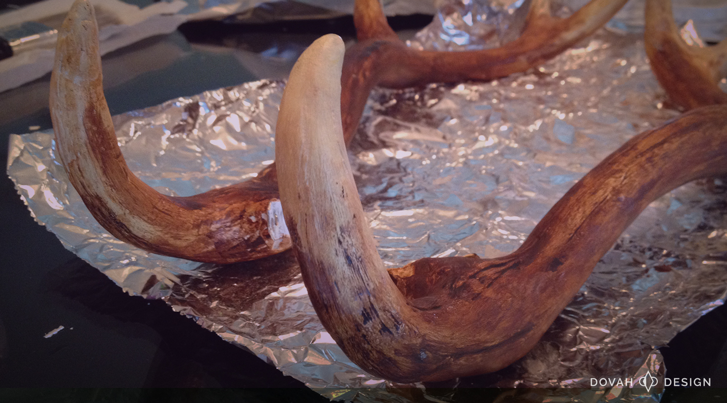 wire antler headband