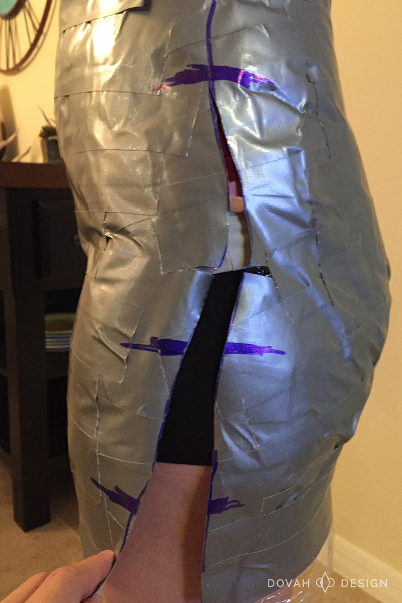 Tutorial: Make Your Own Cosplay Mannequin for Patterning | Dovah Design