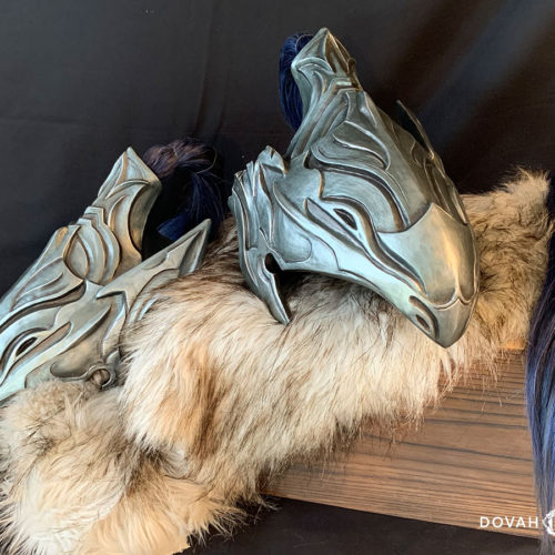 Helm Of Artorias Finished Prop Resin Cast Prop Helmet Dovah Design   Dark Souls Helm Of Artorias Landscape 2019 01 500x500 