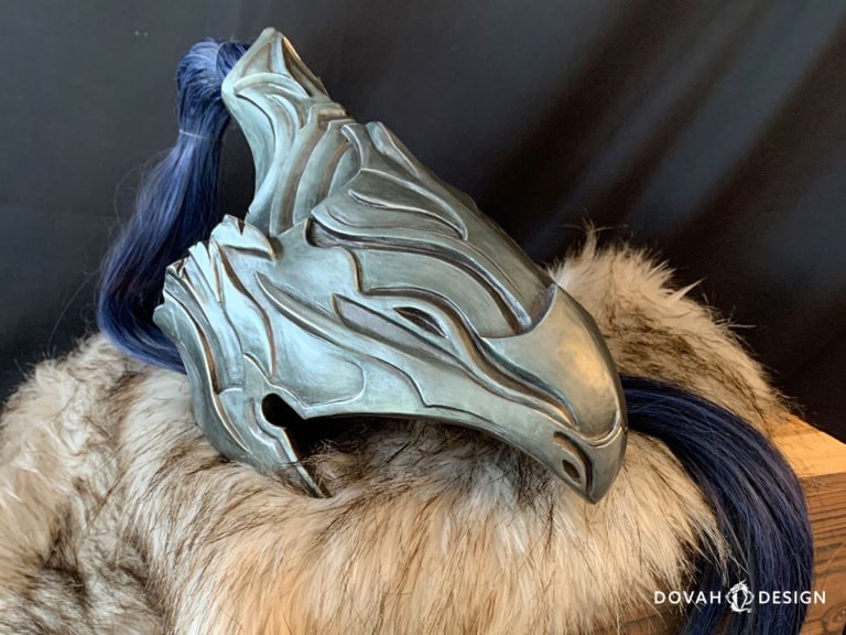 Helm Of Artorias Finished Prop Resin Cast Prop Helmet Dovah Design   Dark Souls Helm Of Artorias Landscape 2019 02 768x576 