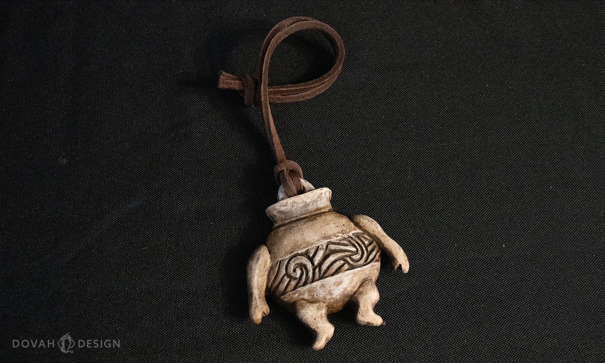 Companion Jar Talisman, Elden Ring Prop Replica Dovah Design